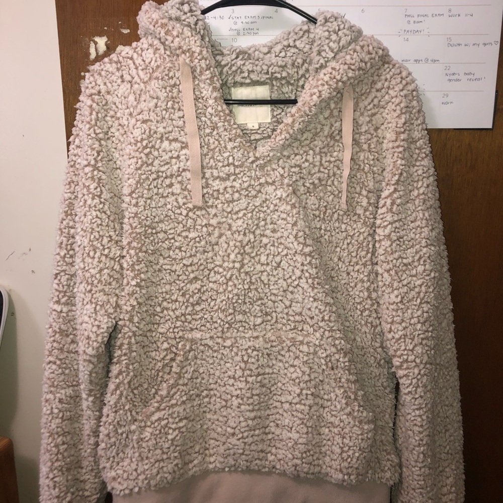 Fuzzy sweater